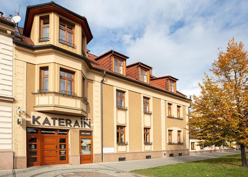 Moravian Silesian (region) Opava Facade