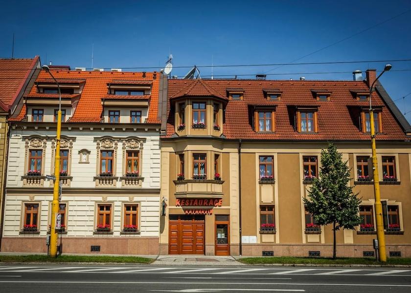 Moravian Silesian (region) Opava Exterior Detail