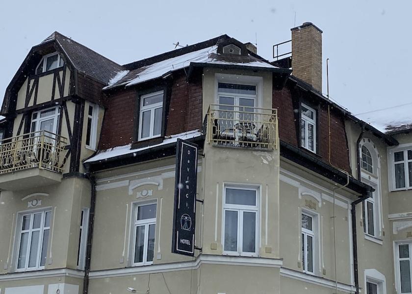 Karlovy Vary (region) Marianske Lazne Exterior Detail