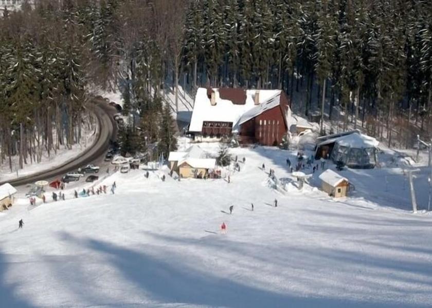 Karlovy Vary (region) Marianske Lazne Skiing