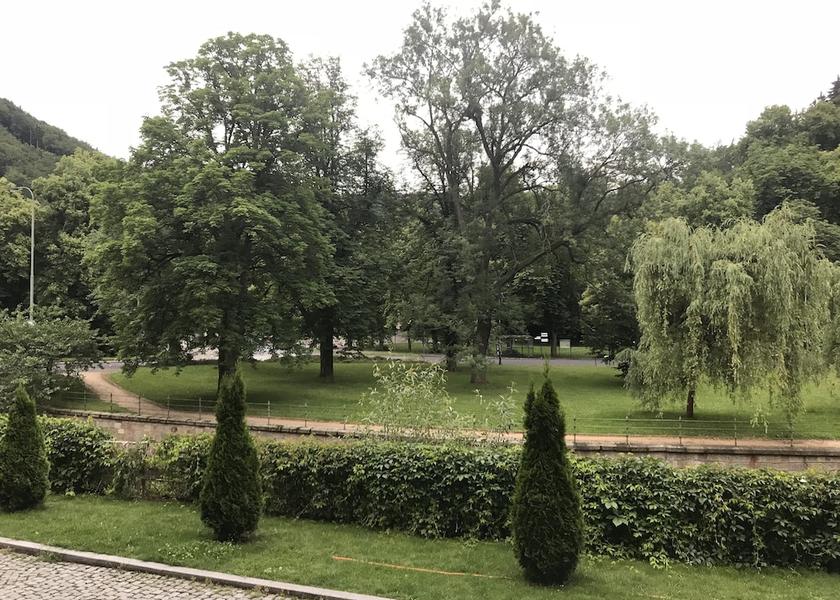 Karlovy Vary (region) Karlovy Vary Garden