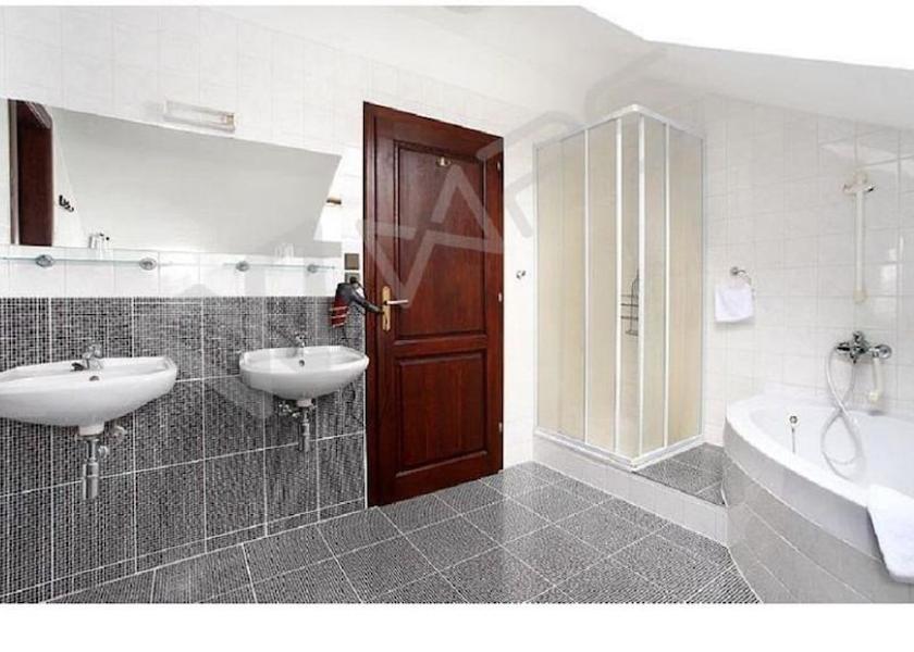 South Bohemia (region) Cesky Krumlov Bathroom