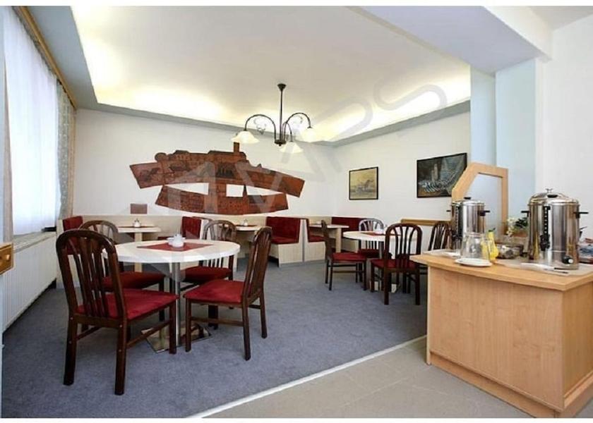 South Bohemia (region) Cesky Krumlov Breakfast Area