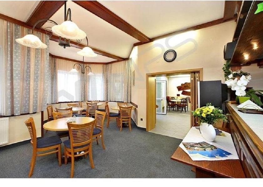 South Bohemia (region) Cesky Krumlov Breakfast Area