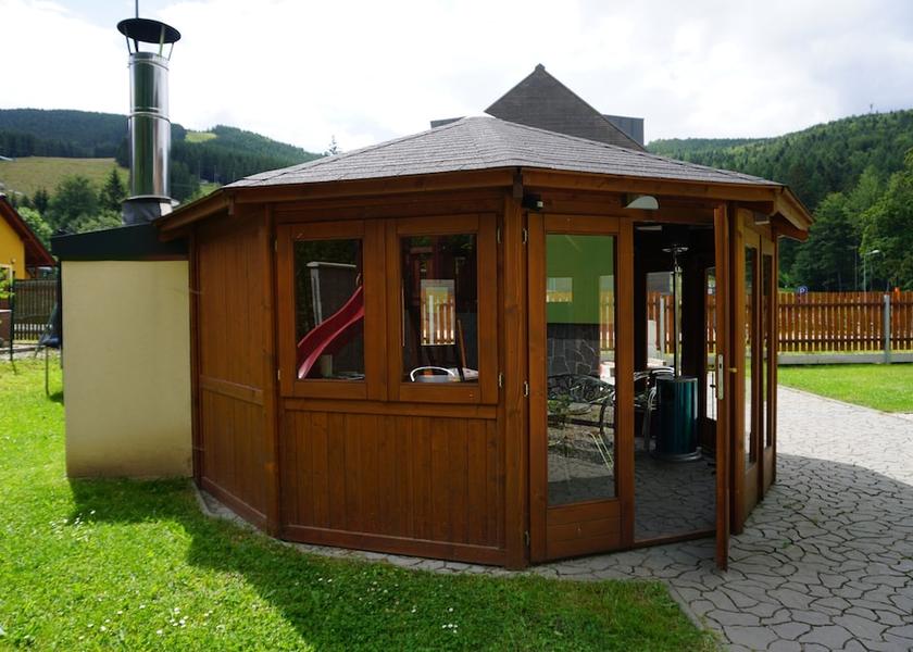 Olomouc Region Loucna nad Desnou Barbeque