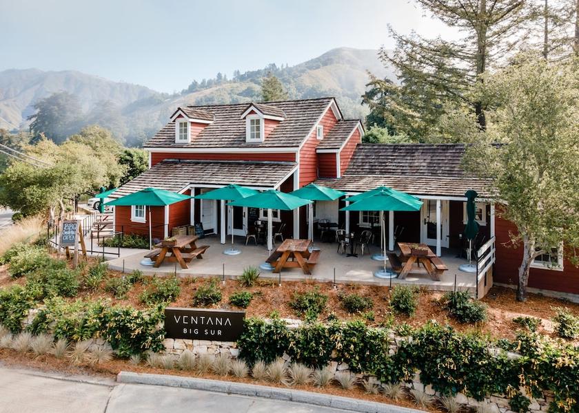California Big Sur Restaurant