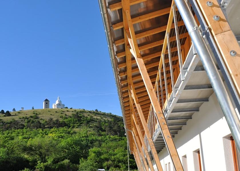 South Moravian (region) Mikulov Exterior Detail