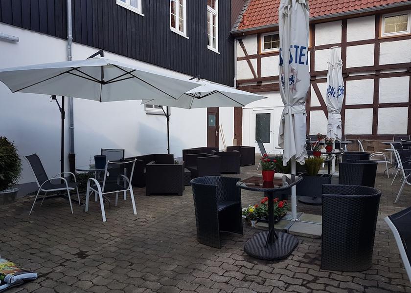 Lower Saxony Norten-Hardenberg Terrace/patio