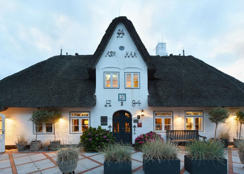 Schleswig-Holstein Sylt Front of property - evening/night
