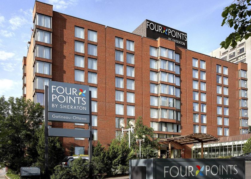 Quebec Gatineau Hotel Exterior