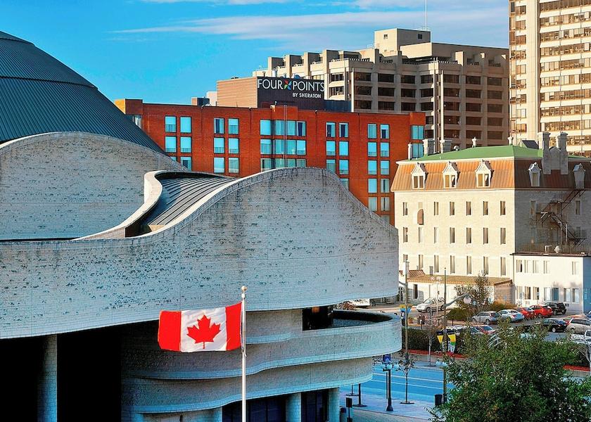 Quebec Gatineau Exterior Detail