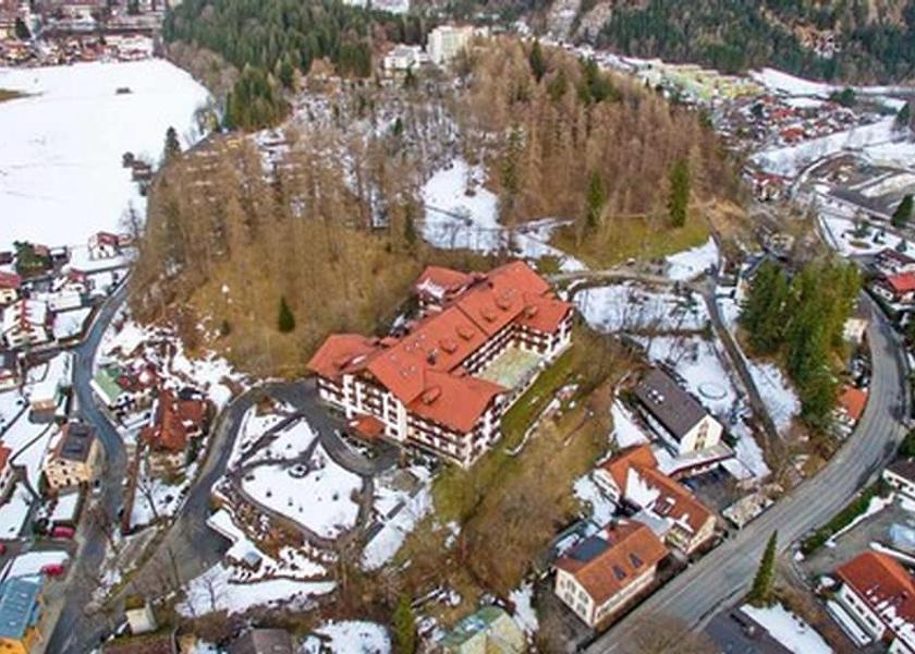 Bavaria Oberammergau Aerial View