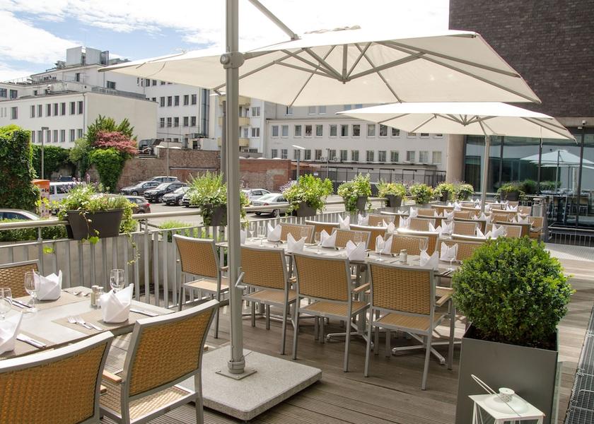 North Rhine-Westphalia Cologne Terrace