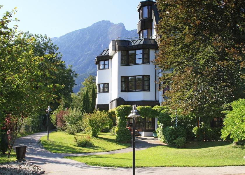 Bavaria Bad Reichenhall Facade