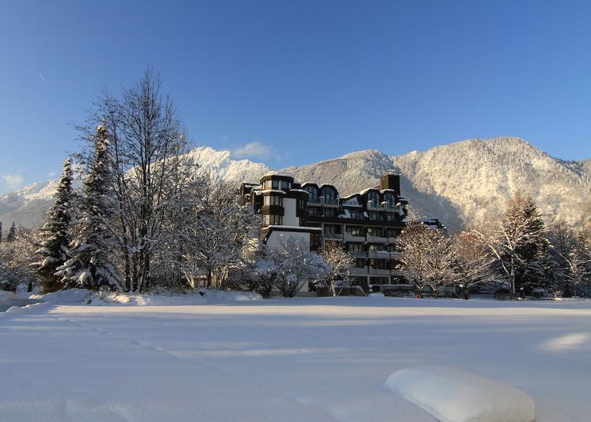 Bavaria Bad Reichenhall Facade