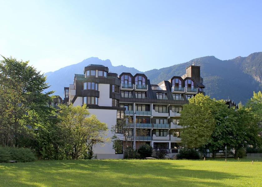 Bavaria Bad Reichenhall Facade