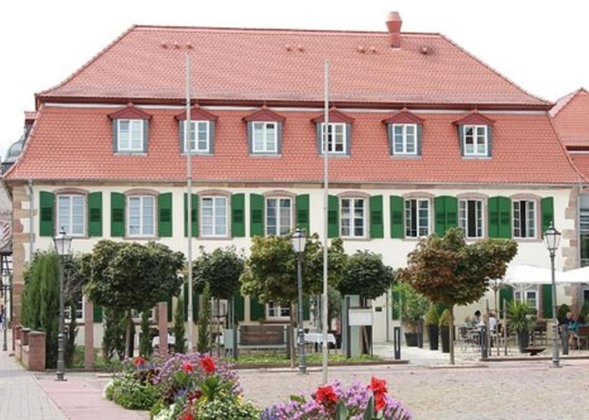 Rhineland-Palatinate Bad Bergzabern Facade
