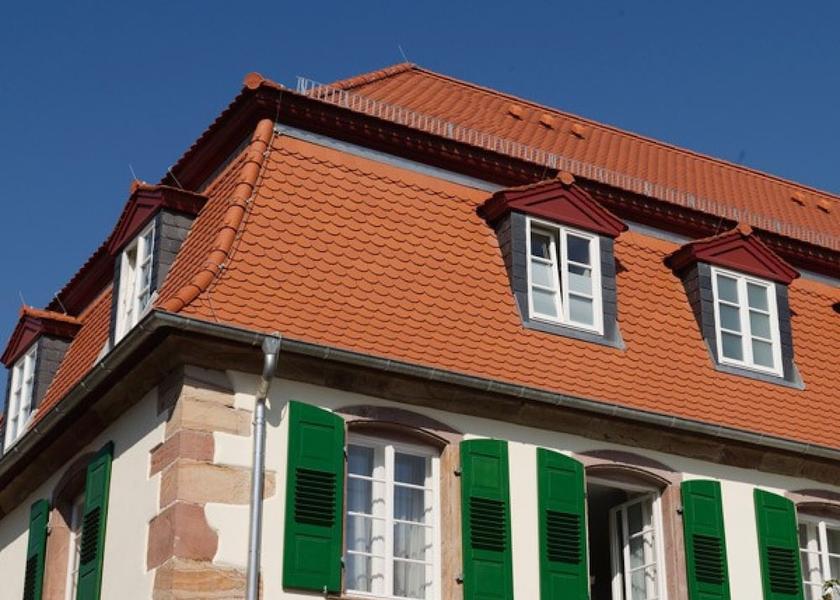 Rhineland-Palatinate Bad Bergzabern Exterior Detail
