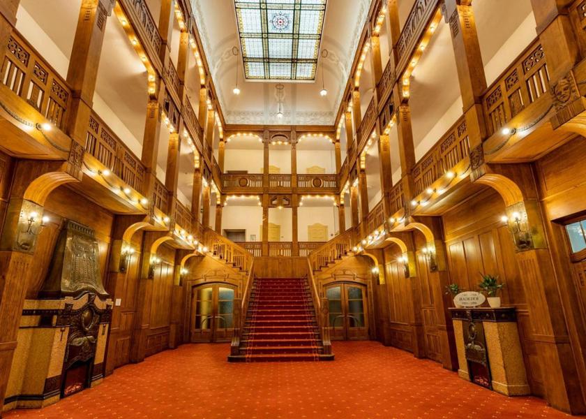 Hessen Bad Salzschlirf lobby