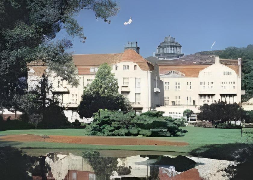 Hessen Bad Salzschlirf exterior view