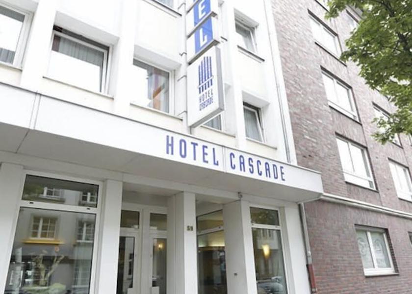 North Rhine-Westphalia Dusseldorf Facade