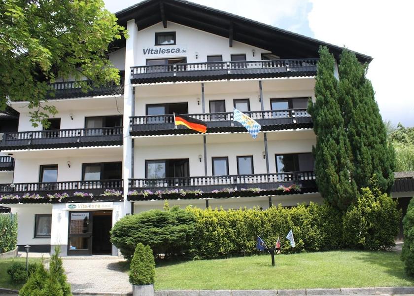 Bavaria Neuschoenau Exterior Detail