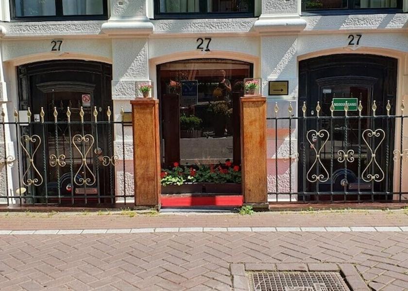 North Holland Amsterdam Facade