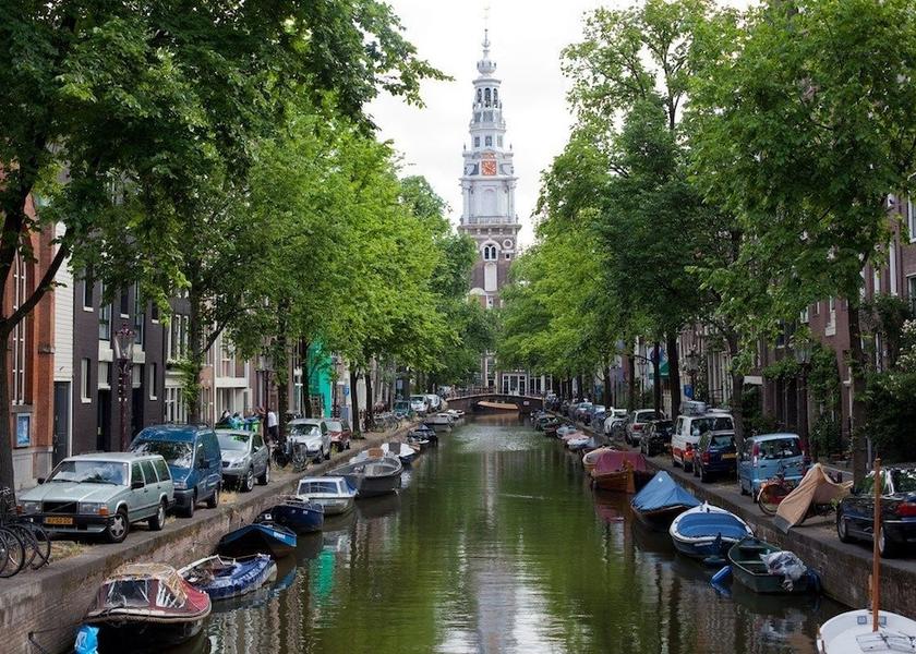 North Holland Amsterdam Facade