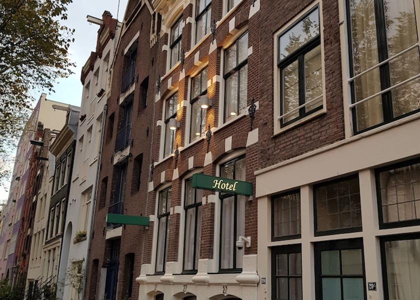 North Holland Amsterdam Facade