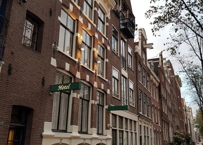 North Holland Amsterdam Facade