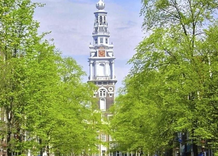 North Holland Amsterdam Facade