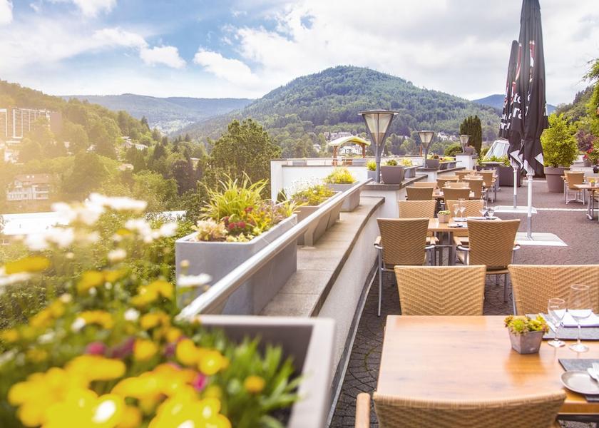 Baden-Württemberg Bad Herrenalb Terrace/patio