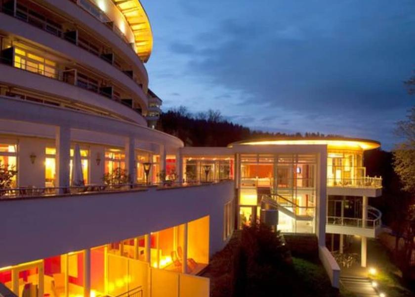 Baden-Württemberg Bad Herrenalb Front of property - evening/night