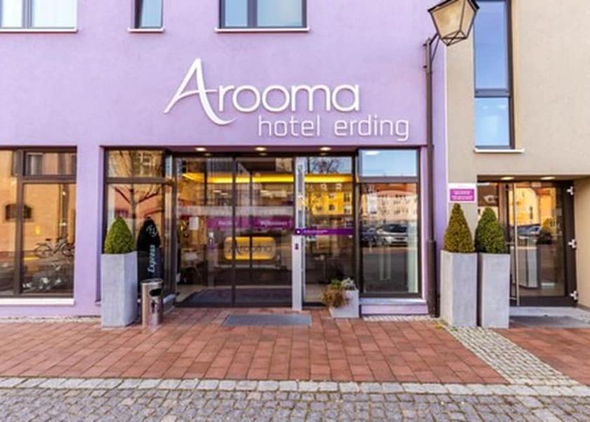 Bavaria Erding Property entrance
