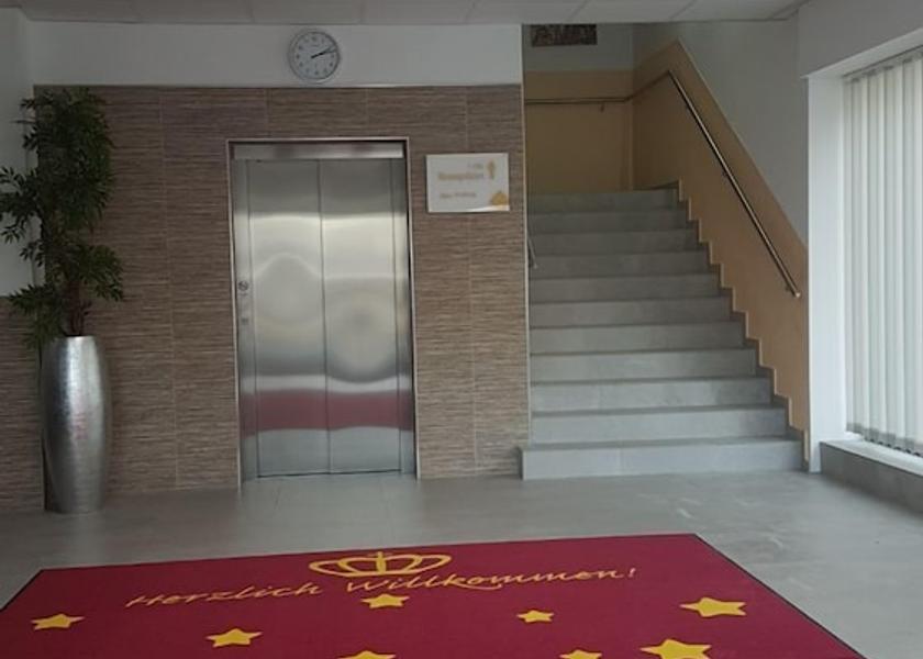 Hessen Muenster Interior Entrance