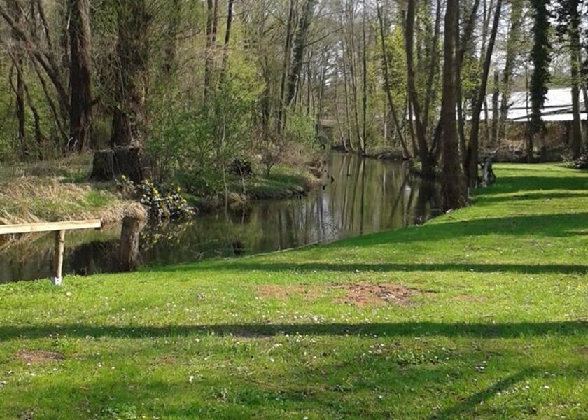 Brandenburg Region Cottbus View from Property
