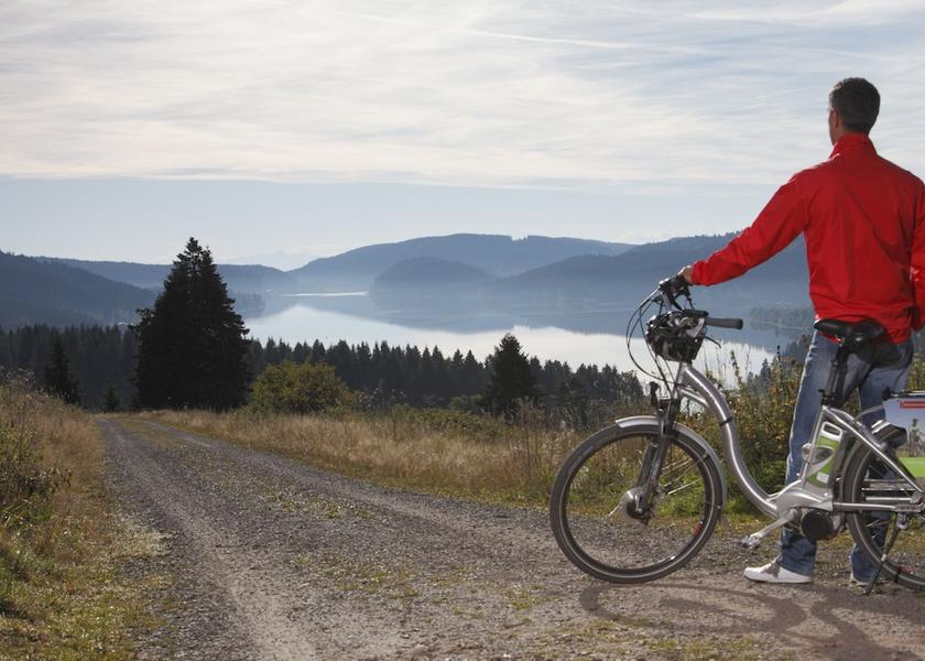 Baden-Württemberg Feldberg Bicycling