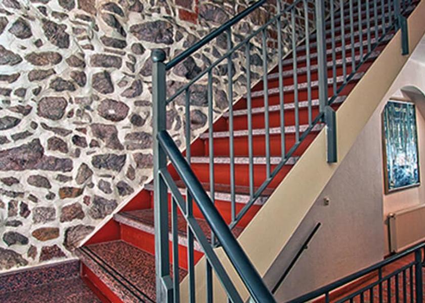 Saxony Meissen Staircase