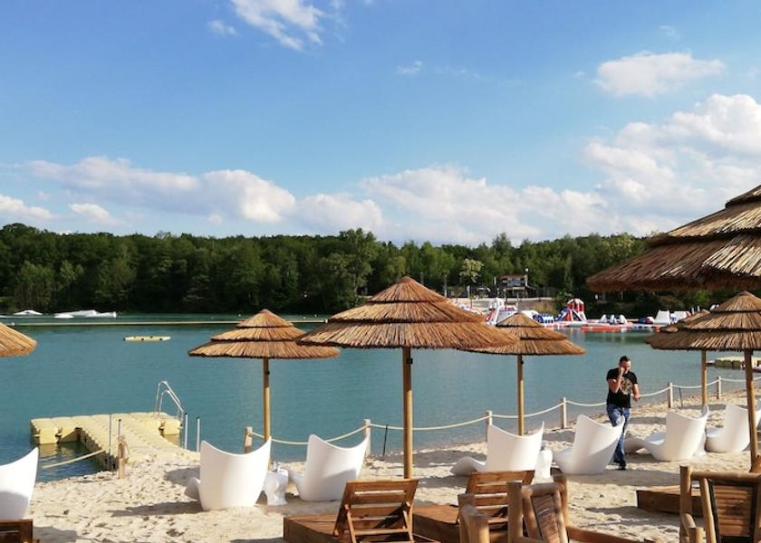 Hessen Raunheim Beach