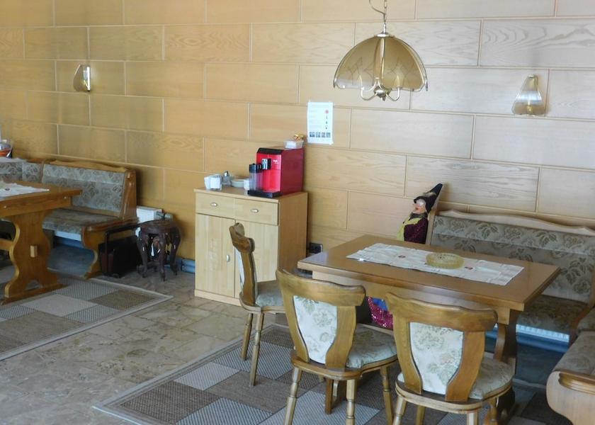 Lower Saxony Bad Grund Lobby sitting area
