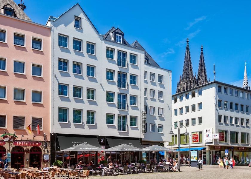 North Rhine-Westphalia Cologne Terrace
