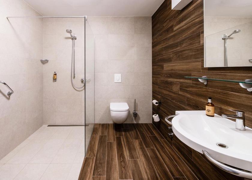 Saxony Bad Schandau Two bedroom apartment (1 queen bed) with garden view
