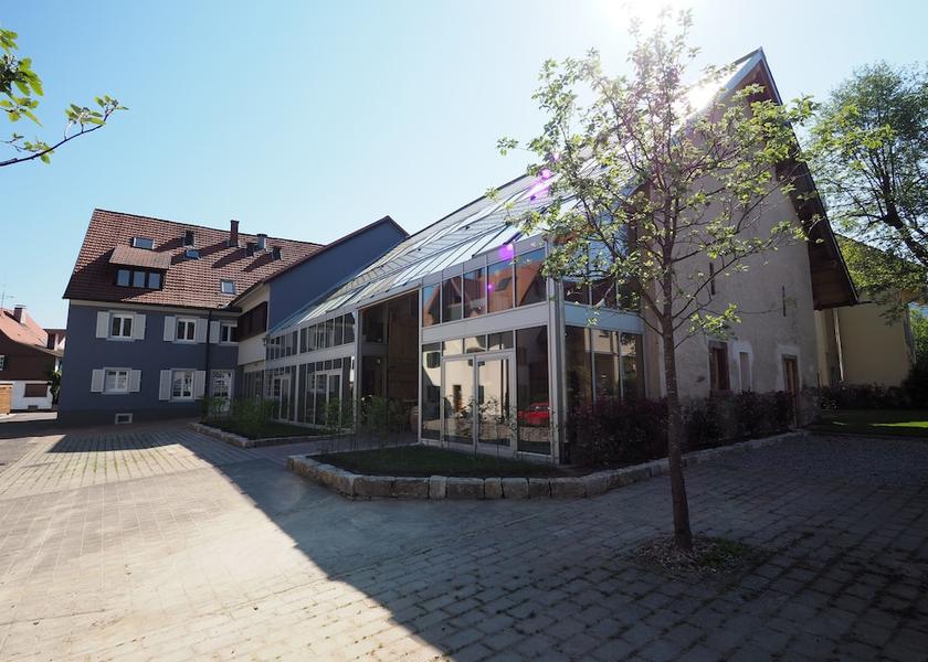 Baden-Württemberg Kirchzarten Courtyard