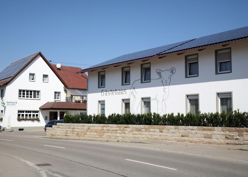 Baden-Württemberg Blaubeuren Facade