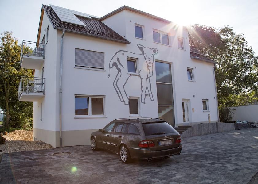 Baden-Württemberg Blaubeuren Facade