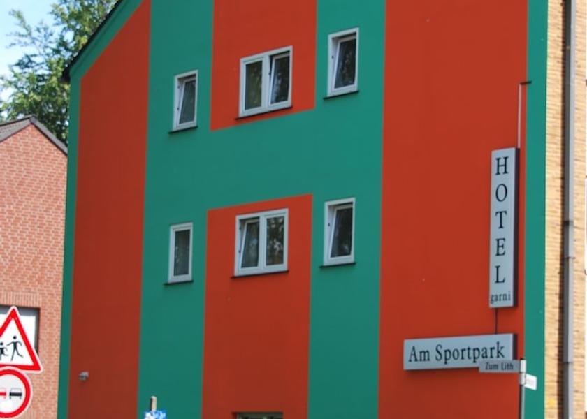 North Rhine-Westphalia Duisburg Facade