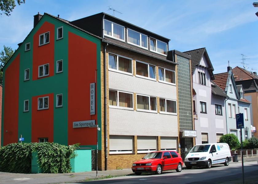 North Rhine-Westphalia Duisburg Facade