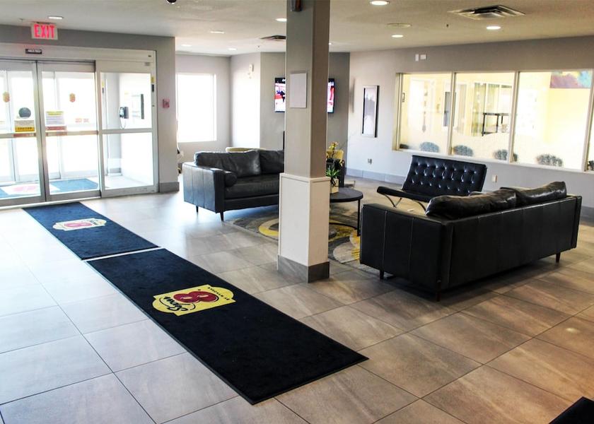 Alberta Edmonton Lobby