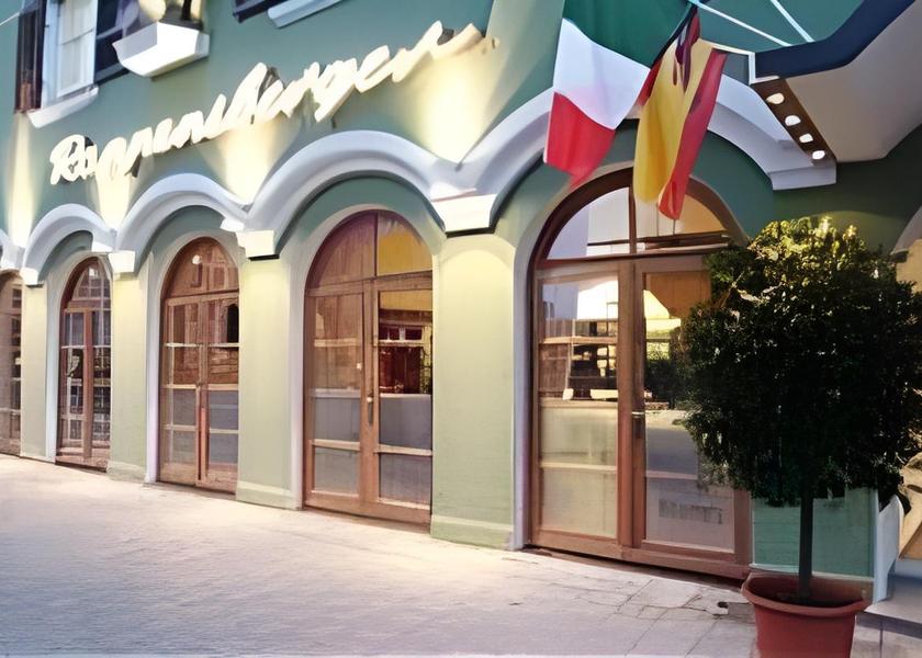 Bavaria Ingolstadt Hotel Exterior