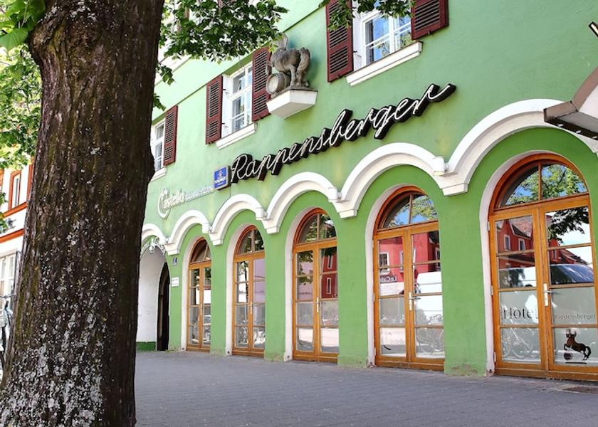 Bavaria Ingolstadt Front of property